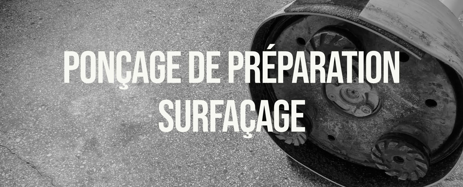 poncer travertin cristallisation