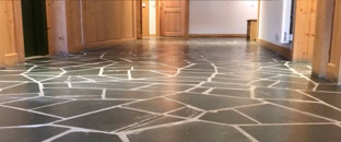 ARDOISE  Ponçage et traitements