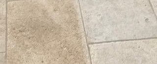 poncer terrasse en pierre & hydrofuge