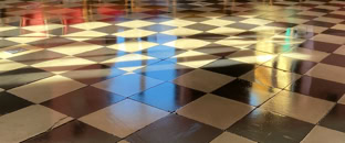 Carreaux ciment Poncage et cristallisation