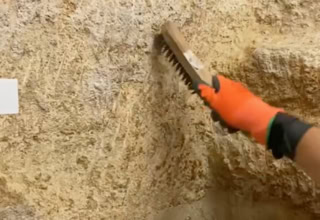 Services de ponçage et de cristallisation de marbre