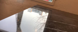 Mobilier Poncage et cristallisation