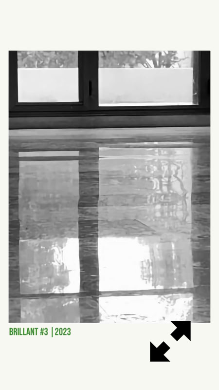 poncer travertin cristallisation