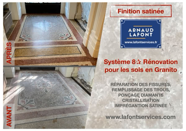 ponçage granito auvergne rhone alpes