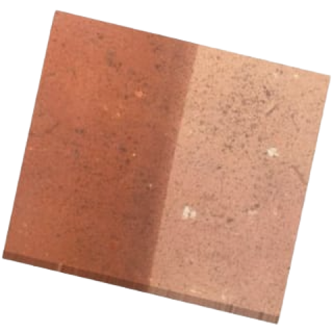 Decapez vos tomettes en terre cuite