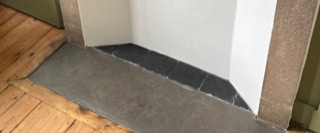 Rénovation de cheminée en marbre