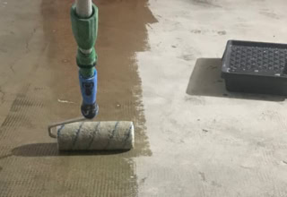 Services de ponçage et de cristallisation de marbre