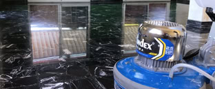 Ponçage de marbre et cristallisation - Lyon