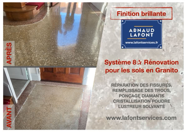 ponçage granito auvergne rhone alpes