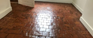 Decapez vos tomettes en terre cuite