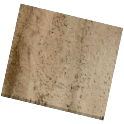 poncer travertin cristallisation - Lyon