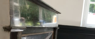 Rénovation de cheminée en marbre