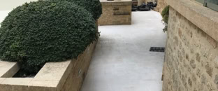 poncer terrasse en pierre & hydrofuge