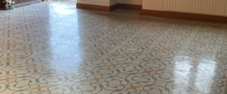 carreaux ciment poncage cristallisation