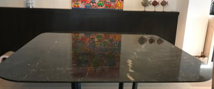 Mobilier Poncage et cristallisation