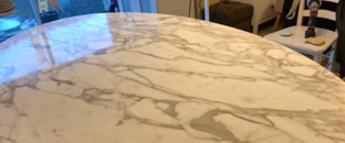 Mobilier Poncage et cristallisation