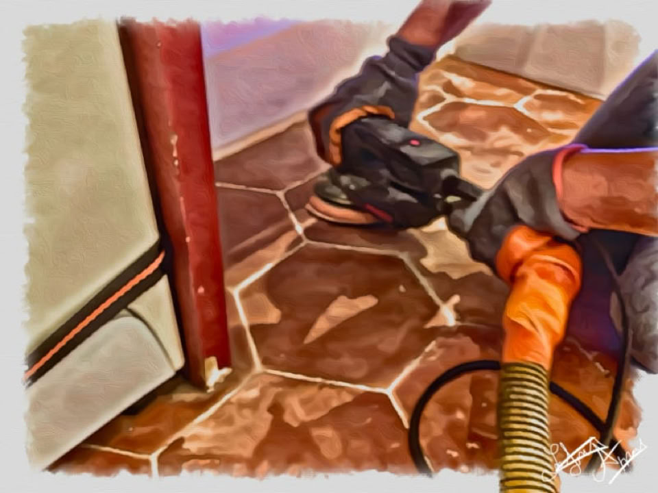 Decapez vos tomettes en terre cuite