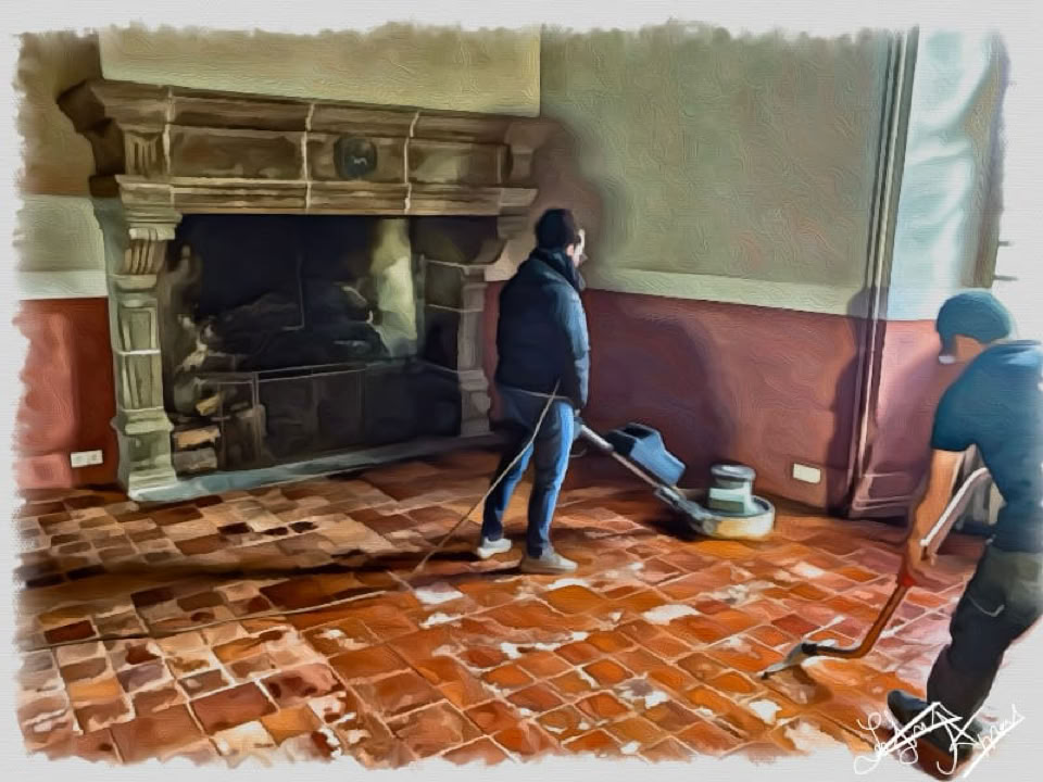 Decapez vos tomettes en terre cuite