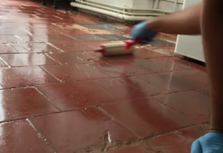 Services de ponçage et de cristallisation de marbre