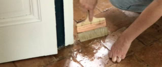 Decapez vos tomettes en terre cuite