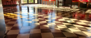 carreaux ciment poncage cristallisation