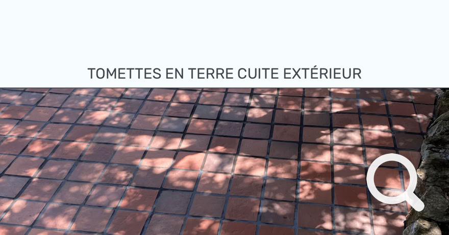 Decapez vos tomettes en terre cuite