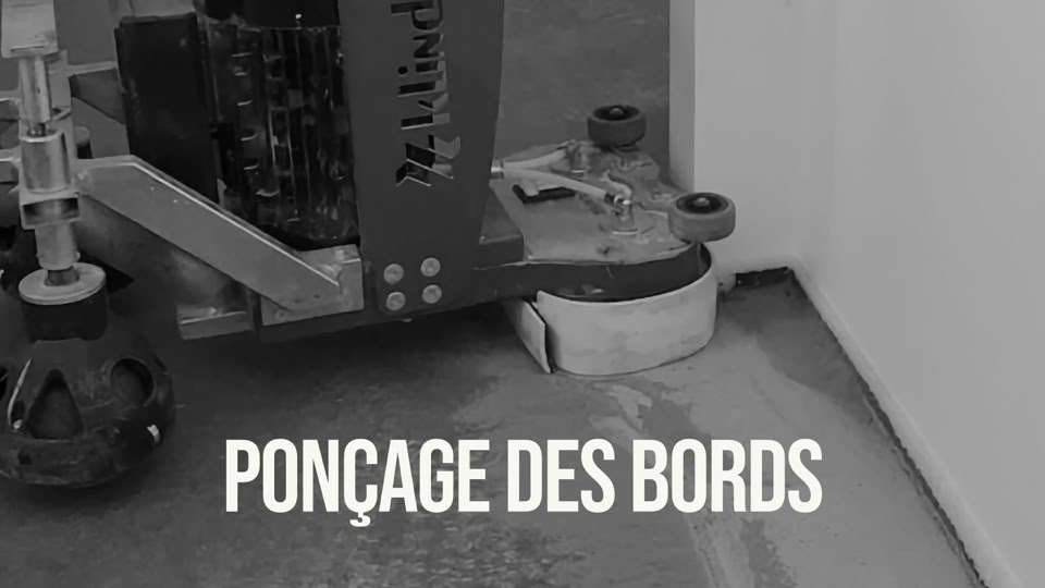 poncer travertin cristallisation