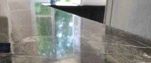 Rénovation de cheminée en marbre