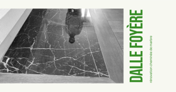 Rénovation de cheminée en marbre