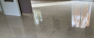 ponçage travertin auvergne rhone alpes