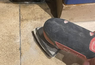 Services de ponçage et de cristallisation de marbre