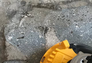 Services de ponçage et de cristallisation de marbre