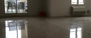 Ponçage de marbre et cristallisation - Lyon