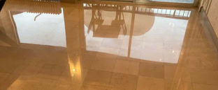 Ponçage de marbre et cristallisation - Lyon