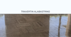 Poncer et traiter pierre naturelle