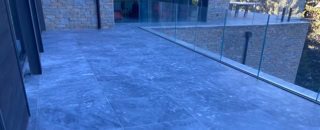 poncer terrasse en pierre & hydrofuge