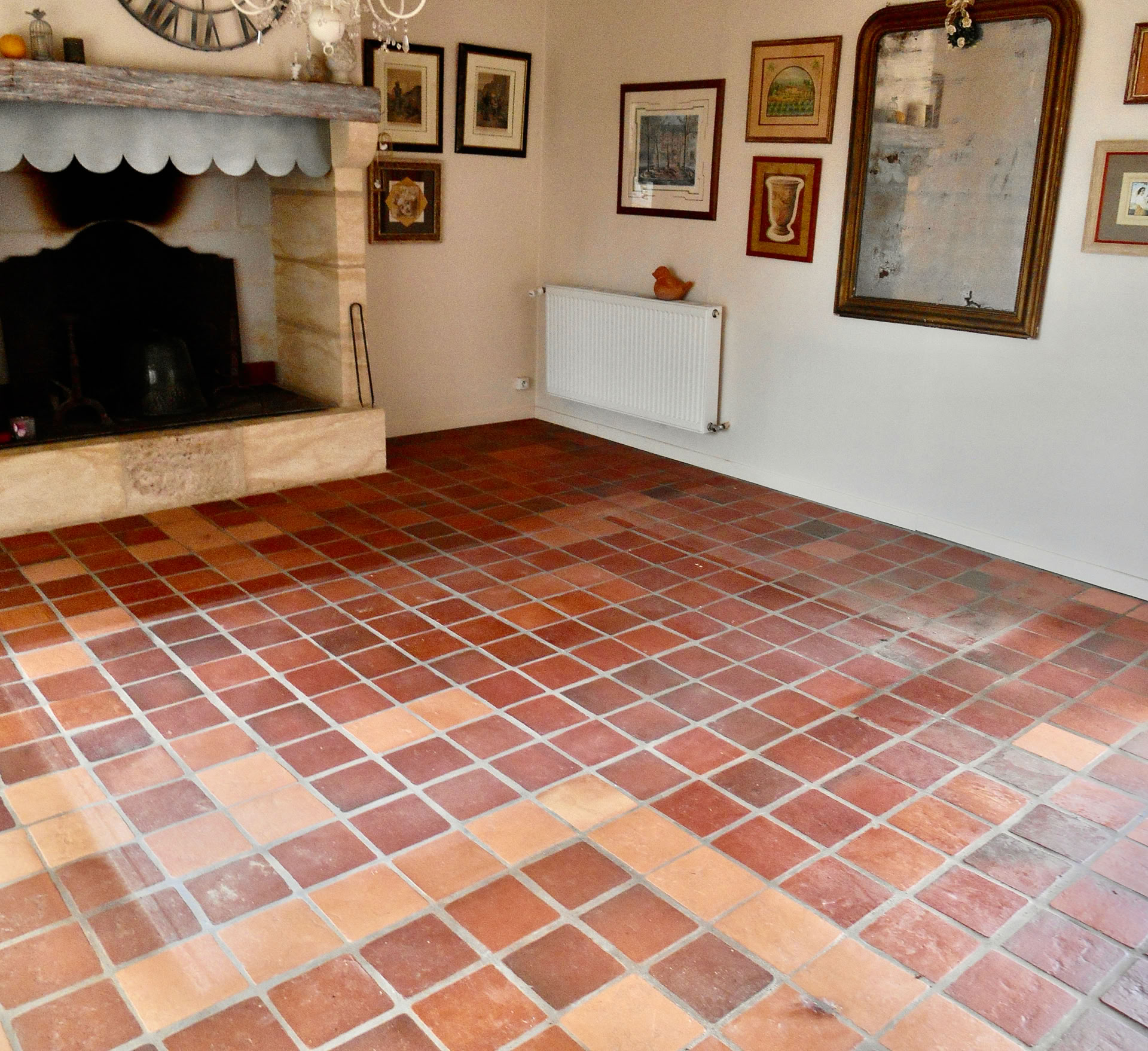 Decapez vos tomettes en terre cuite