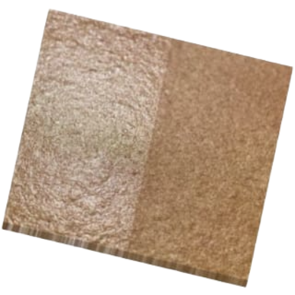 Renforcement couleur de la pierre