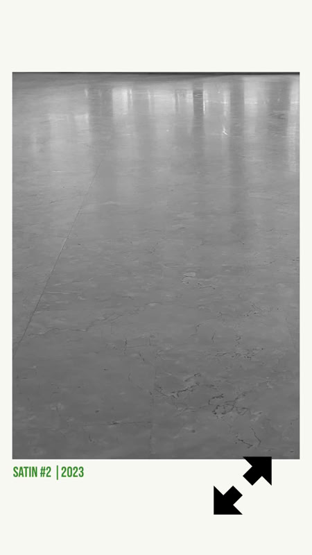 poncer travertin cristallisation