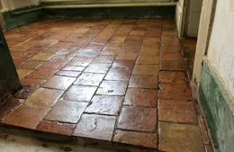 Decapez vos tomettes en terre cuite