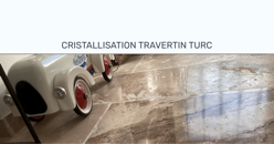 Poncer et traiter pierre naturelle