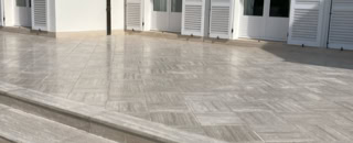 poncer terrasse en pierre & hydrofuge