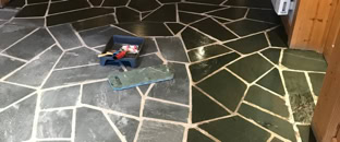 ARDOISE  Ponçage et traitements