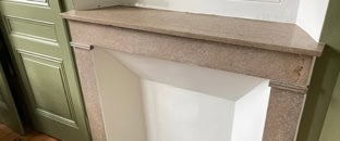 Rénovation de cheminée en marbre