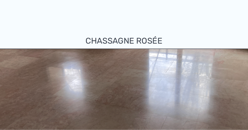 Poncer et traiter pierre naturelle