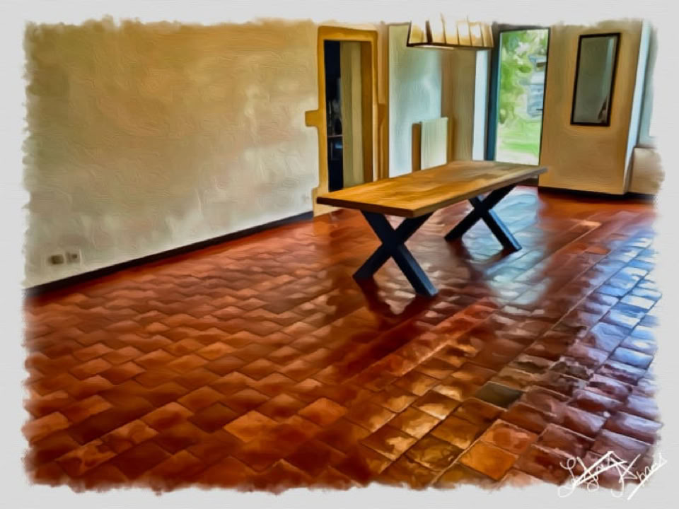 Decapez vos tomettes en terre cuite