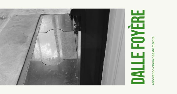 Rénovation de cheminée en marbre