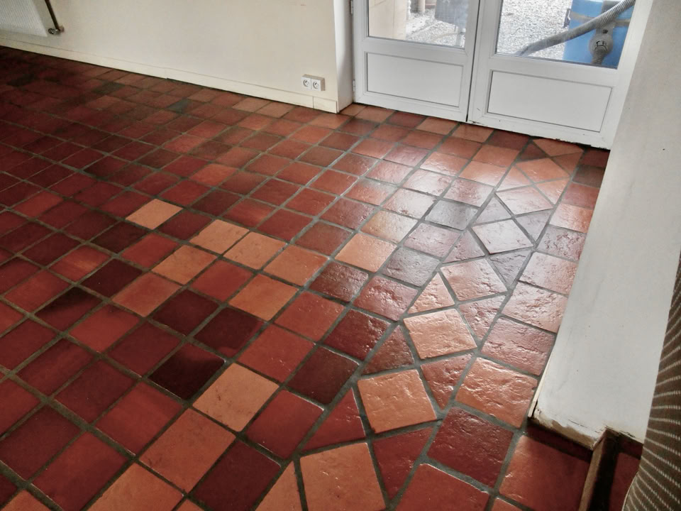 Decapez vos tomettes en terre cuite