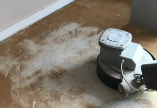 Services de ponçage et de cristallisation de marbre