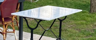 Mobilier Poncage et cristallisation